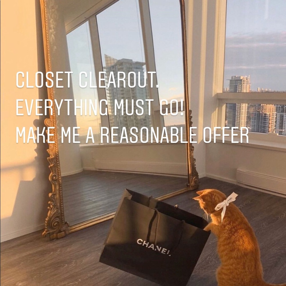 🔆‼️CLOSET CLEAROUT‼️🔆